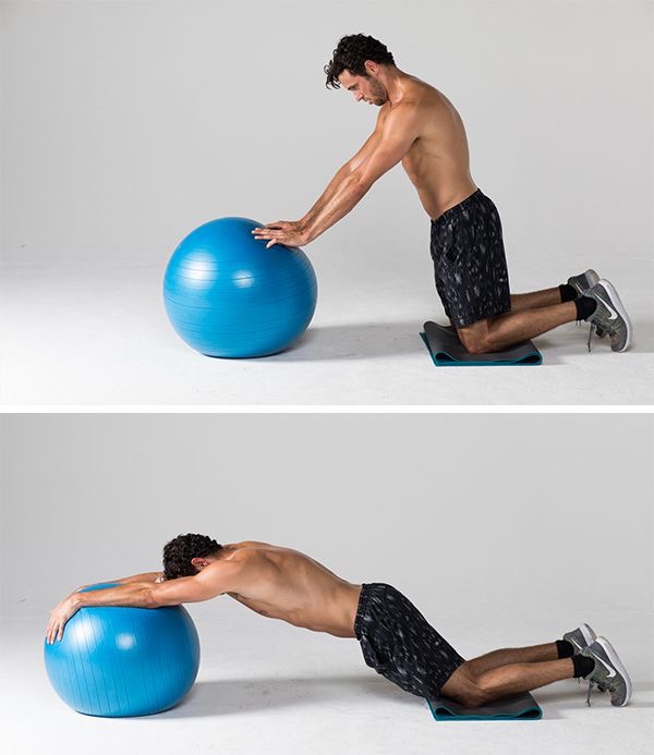 exercise ball workouts