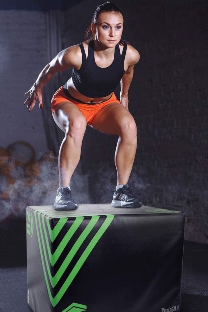 plyometric boxes