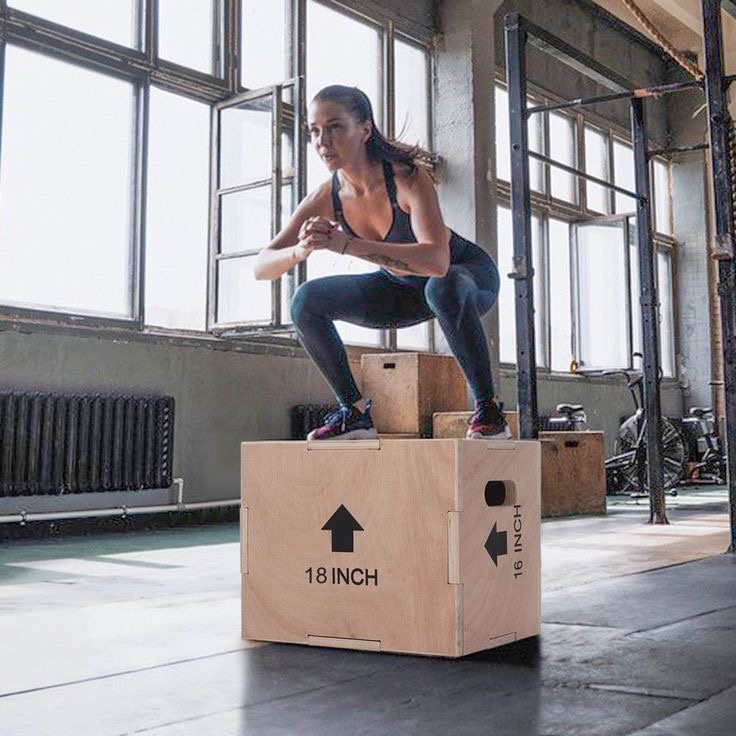 plyometric boxes