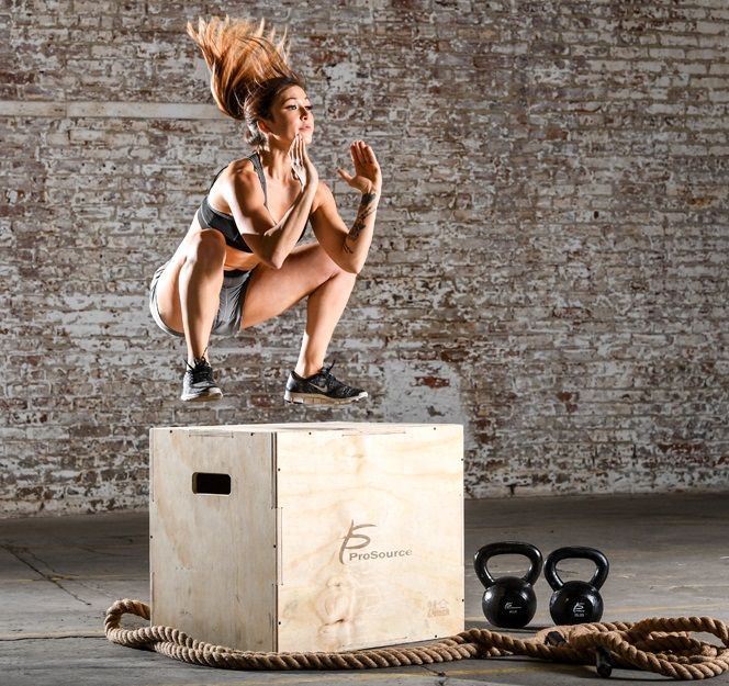 plyometric boxes