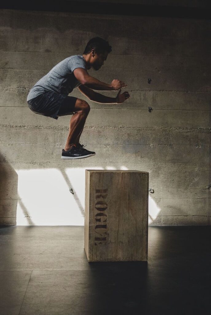 plyometric boxes